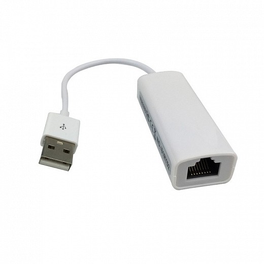 Купить Адаптер USB 2.0 - Ethernet RJ45 (переходник, сетевая карта)
