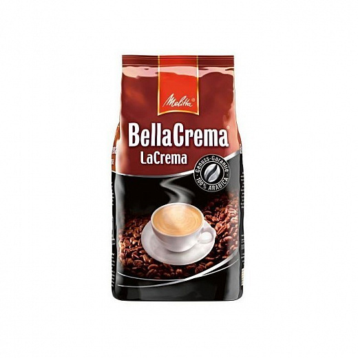 Купить Кофе в зернах «BC La Crema» 1кг Melitta 1810