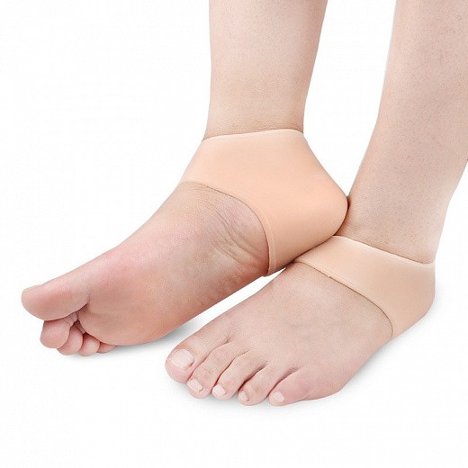 Купить Силиконовые носочки для пяток Heel Anti-Crack Sets