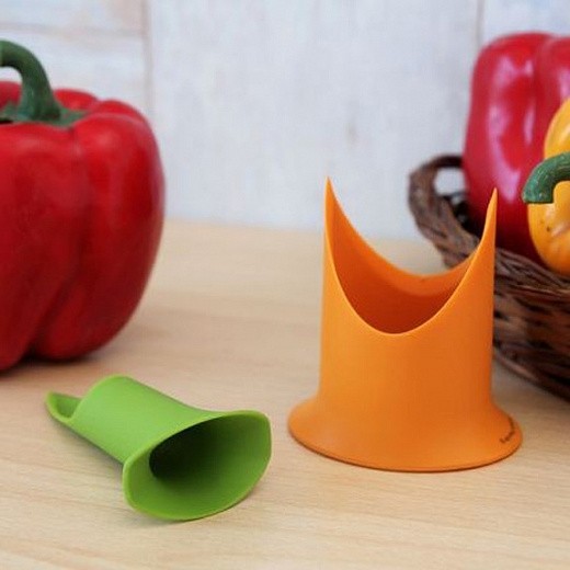 Купить Нейлоновая чистилка для перцев Nylon Pepper Corer