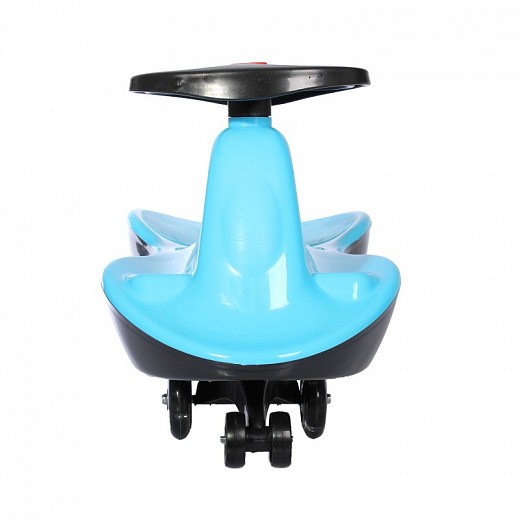 Купить Машинка детская с полиуретановыми колесами - Бибикар Спорт, голубой