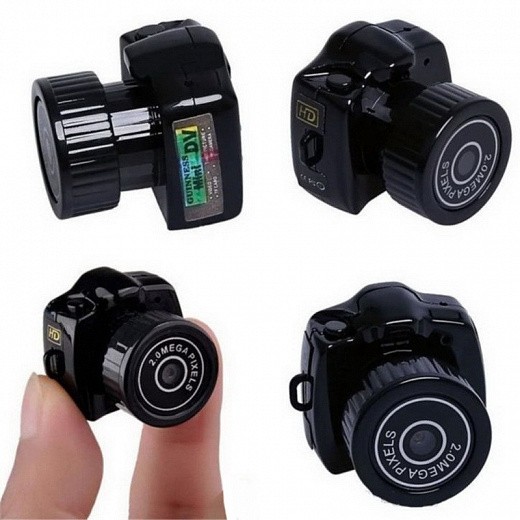 Купить Мини-видеокамера Mini Camcorder Y2000