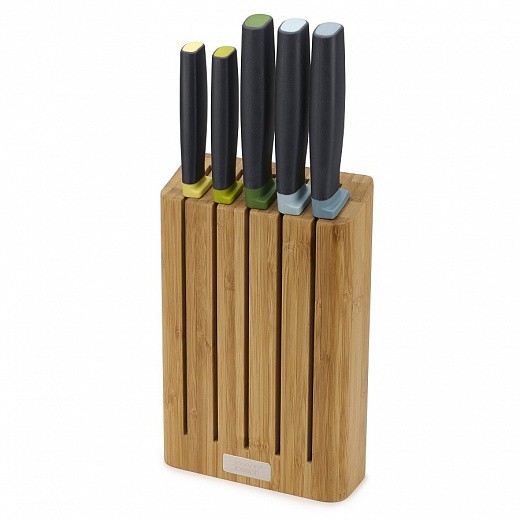 Купить Набор ножей Elevate™ Knives Bamboo в подставке из бамбука