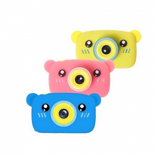 Купить Детский фотоаппарат Мишки Kids fun camera