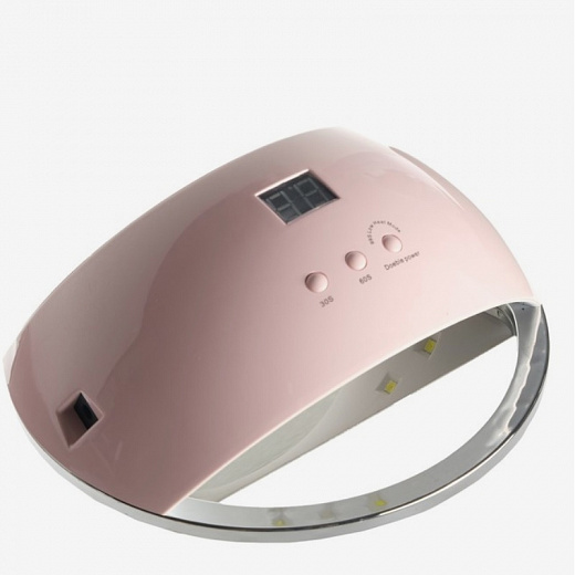 Купить Лампа LED LuazON LUF-22, 48 Вт розовый