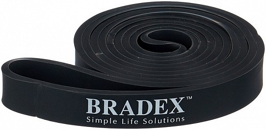 Купить Эспандер лента BRADEX SF 0194 208 х 2.1 см черный