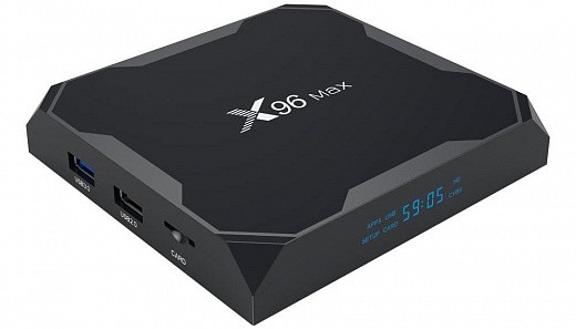 Купить Андроид ТВ приставка X96 Max S905X3 4Gb/32Gb