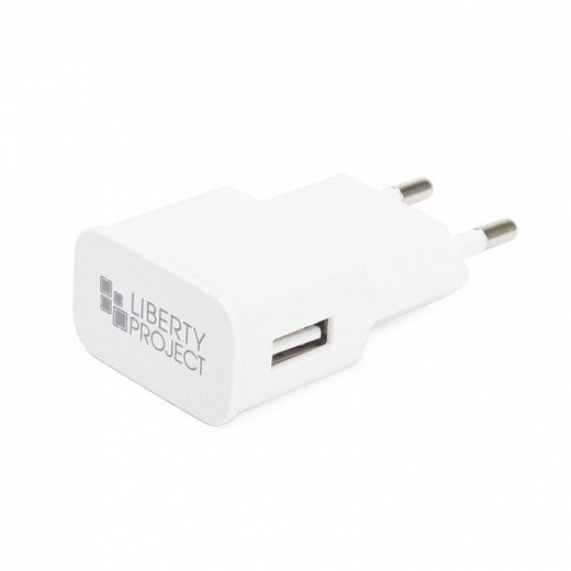 Купить СЗУ «LP» с выходом USB 2,1A + кабель Micro USB «Classic Plus» (белое/коробка)