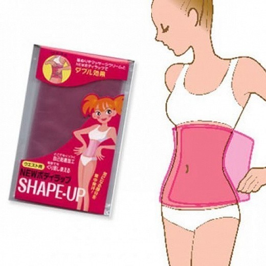 Купить Пленка-сауна для тела Shape Up Belt (Шейп ап белт) 10*110 см. 2 шт.