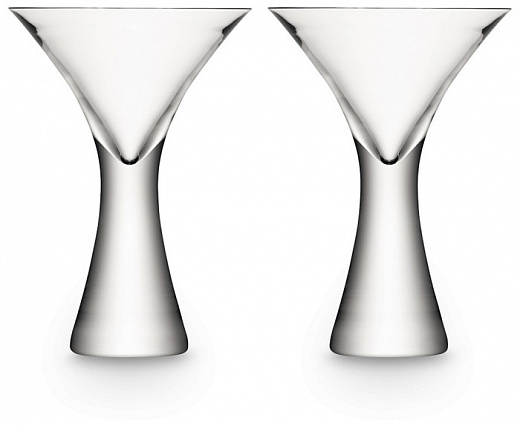 Купить LSA Набор бокалов Moya cocktail glass 2 шт. 300 мл бесцветный