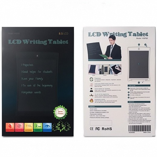 Купить Планшет для заметок LCD Writing Tablet