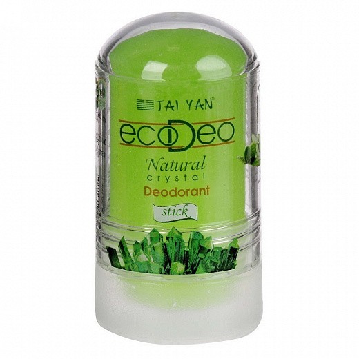 Дезодорант-крислалл EcoDeo стик с Aloe, 60 гр.