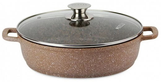 Купить KL-4019-32 Сковорода-сотейник с гранитным покрытием 7.0л KELLI ...