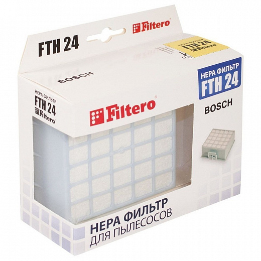 Купить Hepa фильтр (FTH 24) для пылесосов Bosch, Siemens (BGL, BGS)