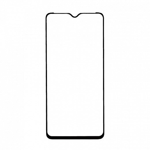Купить Защитное стекло «LP» для Xiaomi Redmi Note 8 Pro Thin Frame Full Glue Glass 0,33 мм 2,5D 9H (черное)