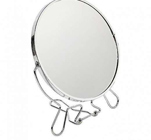 Купить Зеркало Mirror-637, металл, цветное, 2-х сторонее круглое, размер-5 