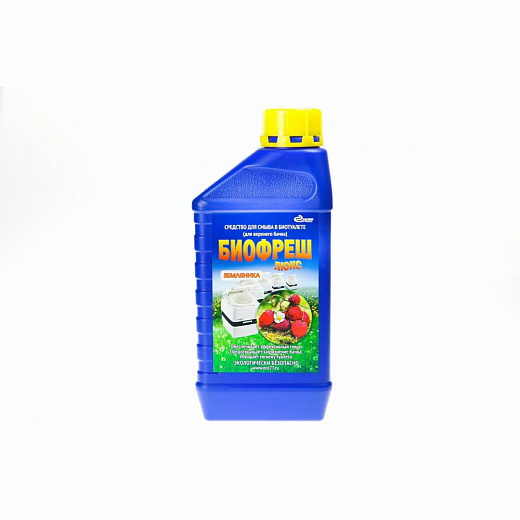 Купить Жидкость для биотуалетов Биофреш 1,0 л (для верхнего бачка) (цвет-земляника)