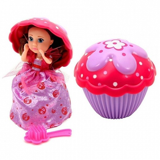 Купить Набор игрушек Кукла-кекс - Cupcake Surprise (6 шт.)