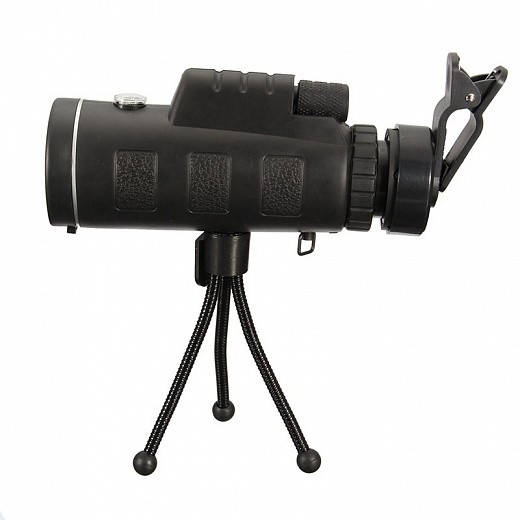 Купить Монокуляр Telescope с подставкой для телефона | Мелеон