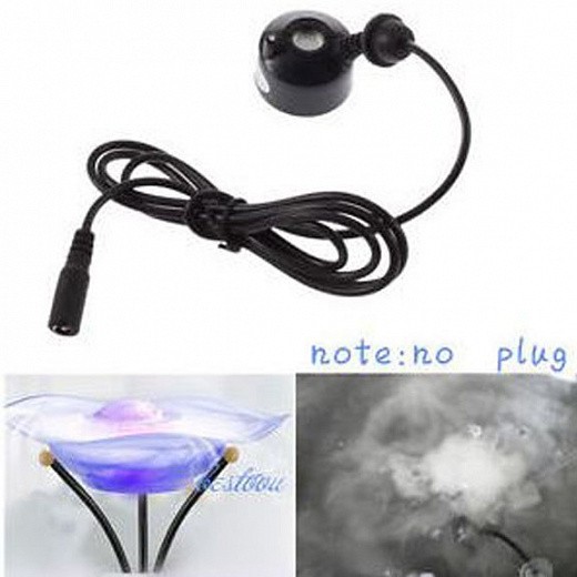 Купить Ультразвуковой генератор тумана с адаптером | Мелеон