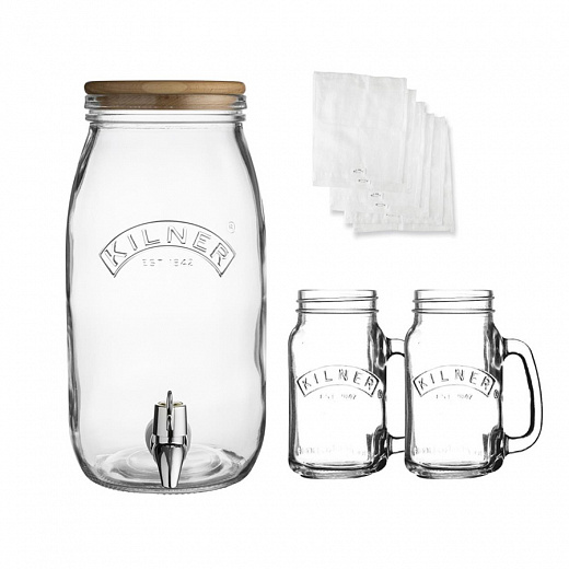 Купить Набор для приготовления комбучи Kilner