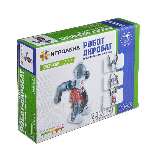 Купить Конструктор робототехника - Робот-Акробат