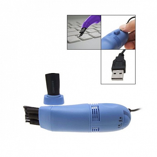 Купить Мини пылесос для клавиатуры от USB | Мелеон