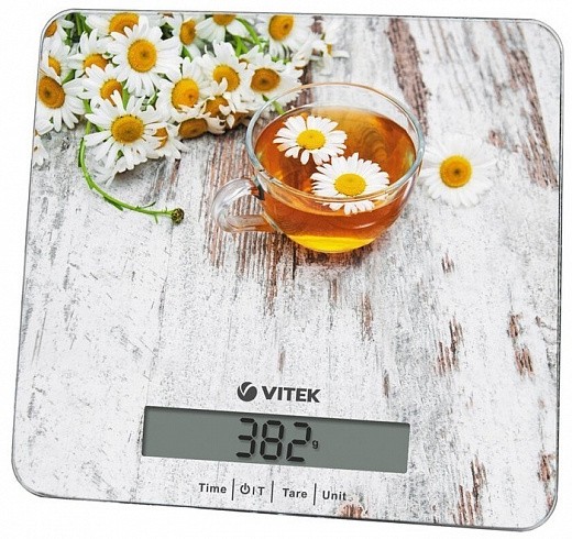 Купить Кухонные весы VITEK VT-8008 белый