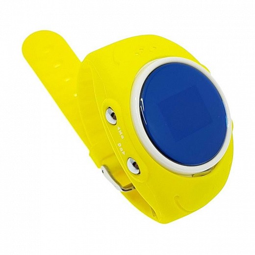 Купить Детские часы GPS трекер Smart Baby Watch W8 GW300S Водонепроницаемые Желтые