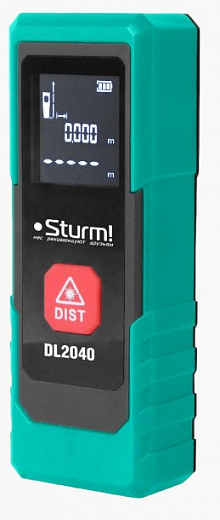 Купить DL2040 Дальномер лазерный,0,05-40м, на 40% компактнее, только измерение расстояния, чехол, Sturm!