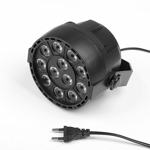 Купить Прожектор для сцены 12 Вт,220V, 30 град, DMX упр, RGBW | Мелеон