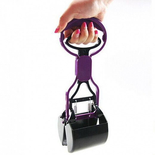 Купить Щипцы для уборки за собакой Pooper Scooper, цвет микс | Мелеон