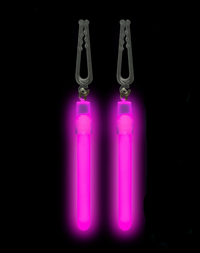 Купить Светящиеся серьги-клипсы Glow Earrings
