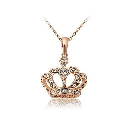 Купить Подвеска «Корона в алмазах» на цепочке