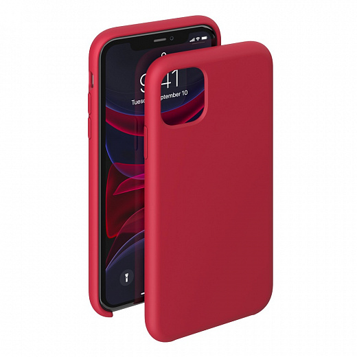 Купить Чехол Liquid Silicone Case для Apple iPhone 11, Deppa | Мелеон