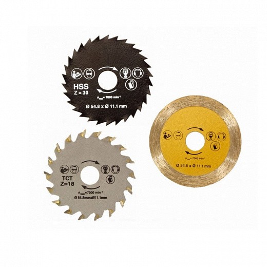 Купить Комплект дисков для универсальной пилы Rotorazer Saw (Роторайзер Соу)