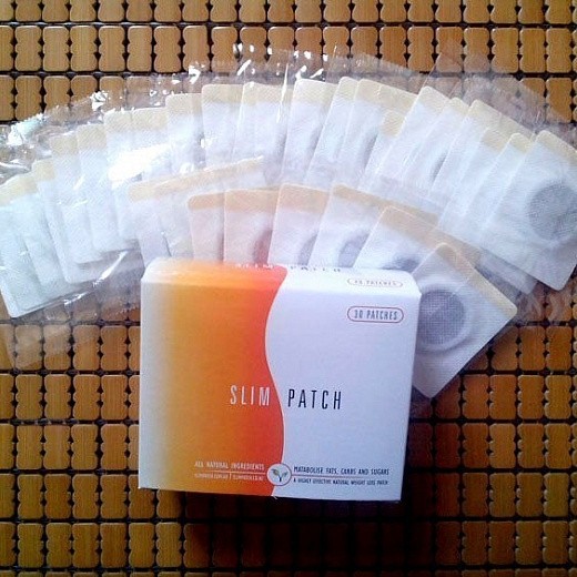 Купить Пластырь для похудения Slim Patch, 30 шт. | Мелеон