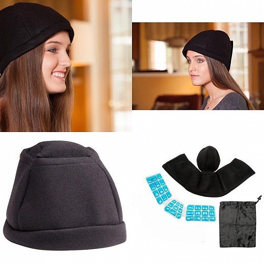 Купить Шапка от головной боли (Мигрень) Migraine Hat | Мелеон