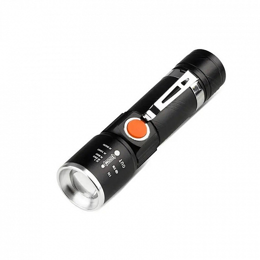 Купить Flashlight/Фонарь ME MX-616-USB аккумуляторный черный