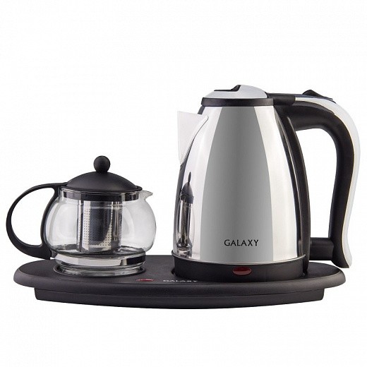 Купить Набор для приготовления чая Galaxy GL 0401, объем чайника 1,8л