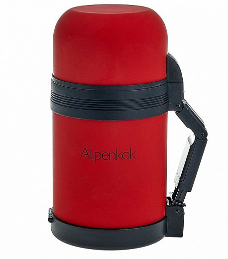 Купить Классический термос Alpenkok AK-08001M, 0.8 л, красный