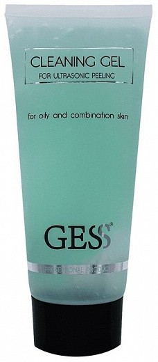Купить GESS очищающий гель для жирной и комбинированной кожи Cleaning Gel For Ultrasonic Peeling, 150 мл