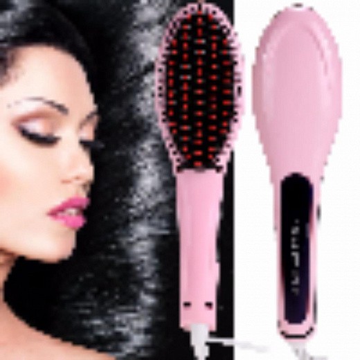 Купить Расческа выпрямитель Fast Hair Straightener HQT-906 | Мелеон