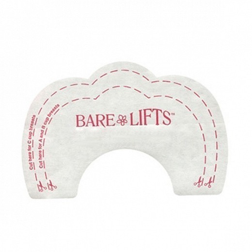 Купить Наклейки для груди «невидимый бюстгальтер» Bare Lifts | Мелеон