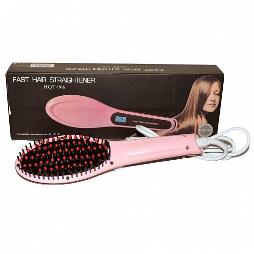 Купить Расческа выпрямитель Fast Hair Straightener HQT-906