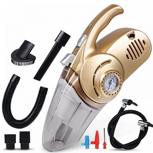 Купить Автомобильный пылесос насос 4-в-1 Car Vacuum Cleaner