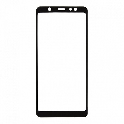 Купить Защитное стекло «LP» для Samsung Galaxy A6+2018 Thin Frame Full Glue с рамкой 0,33 мм 2,5D 9H черное