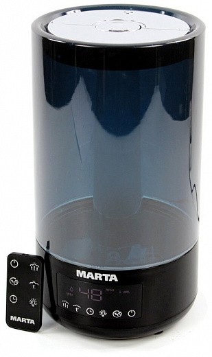 Купить Увлажнитель воздуха MARTA MT-2697, черный жемчуг