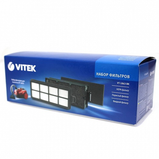 Купить Набор фильтров для пылесосов Vitek VT-1833 и VT-1863