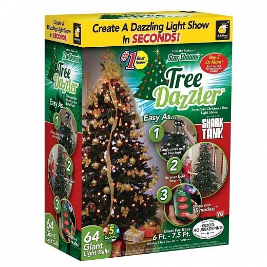 Купить Гирлянда Tree Dazzler - на новогоднюю елку